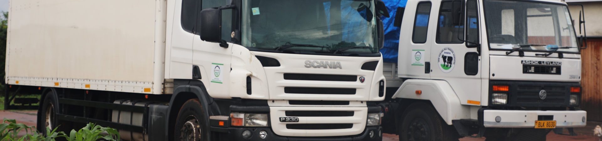 MINYALI Cotton Cooperative and SHIMPA exhibit trucks procured through the Project’s matching grant