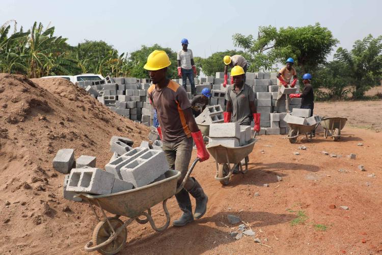 ACADES Warehouse Construction 