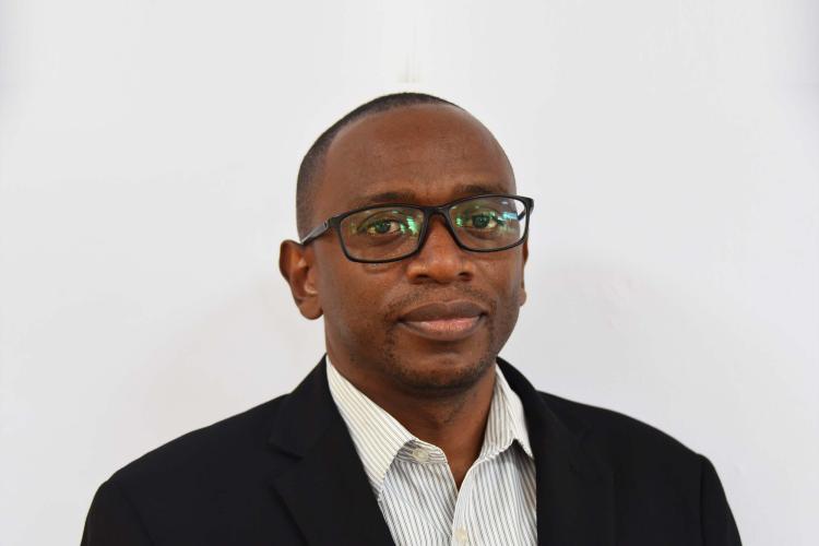 Alfred Mwale, ICT Specialist