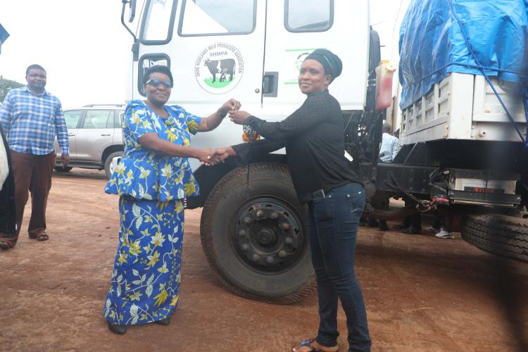 SHMPA AND MINYALI Cooperatives Trucks Handover Ceremony