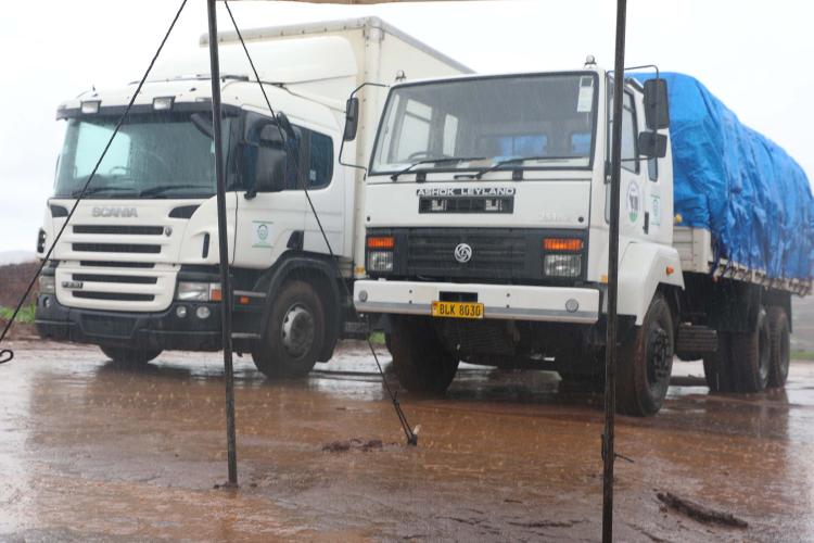 SHMPA AND MINYALI Cooperatives Trucks Handover Ceremony