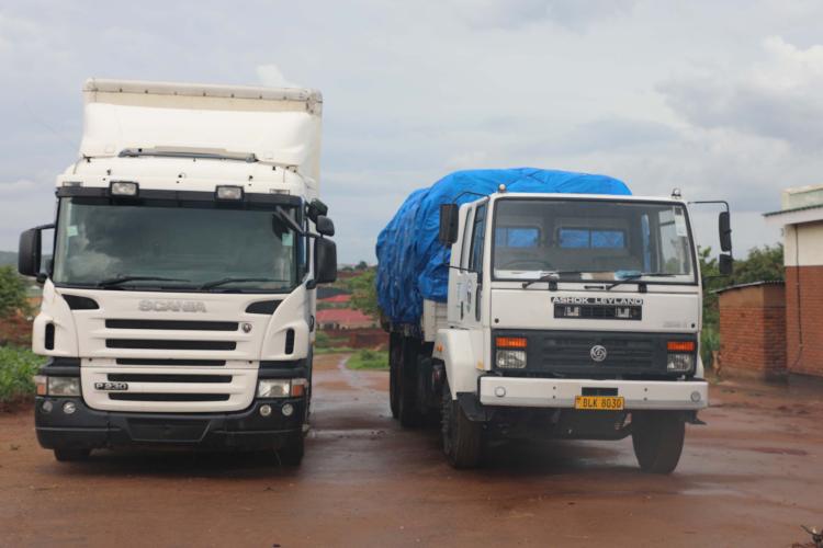 SHMPA AND MINYALI Cooperatives Trucks Handover Ceremony