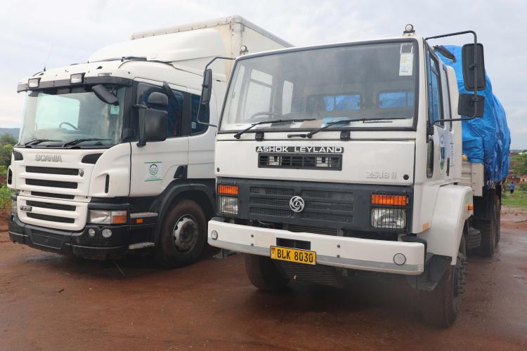 SHMPA AND MINYALI Cooperatives Trucks Handover Ceremony