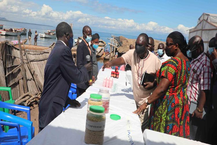 Symbolic Cheque Handover Ceremony to Producer Organizations in Mangochi